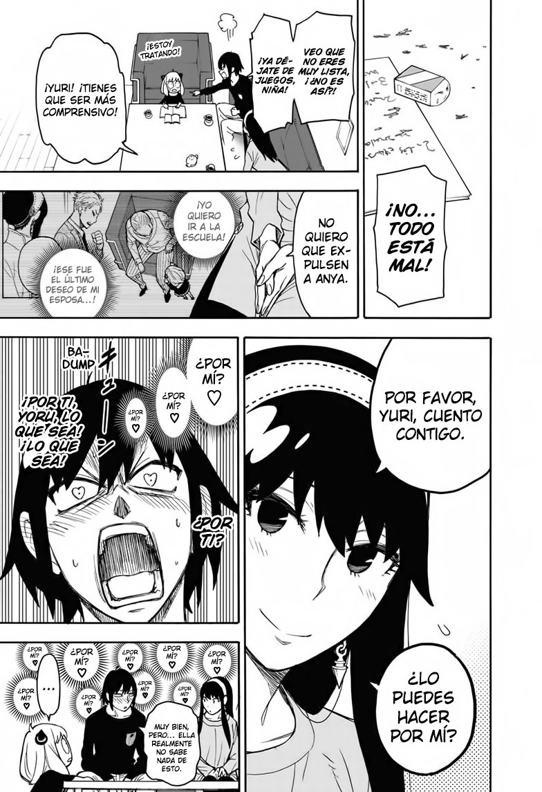 Read SPY×FAMILY ES Manga Online