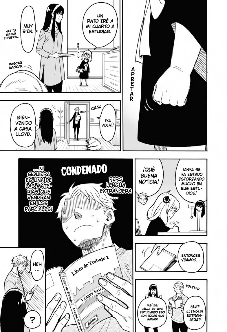 Read SPY×FAMILY ES Manga Online