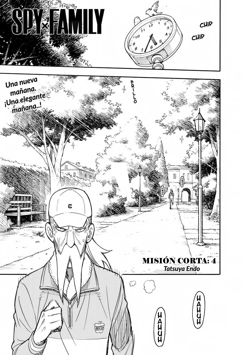 Read SPY×FAMILY ES Manga Online