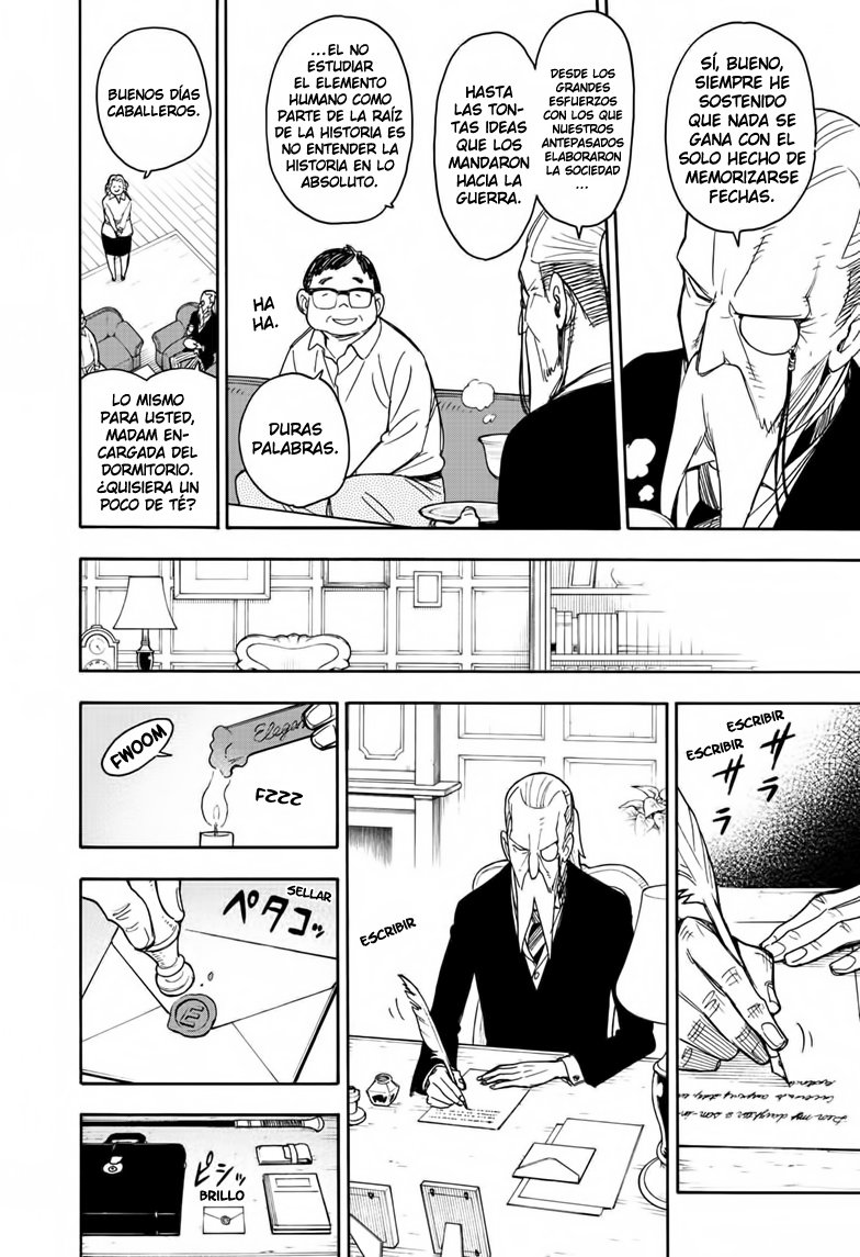 Read SPY×FAMILY ES Manga Online