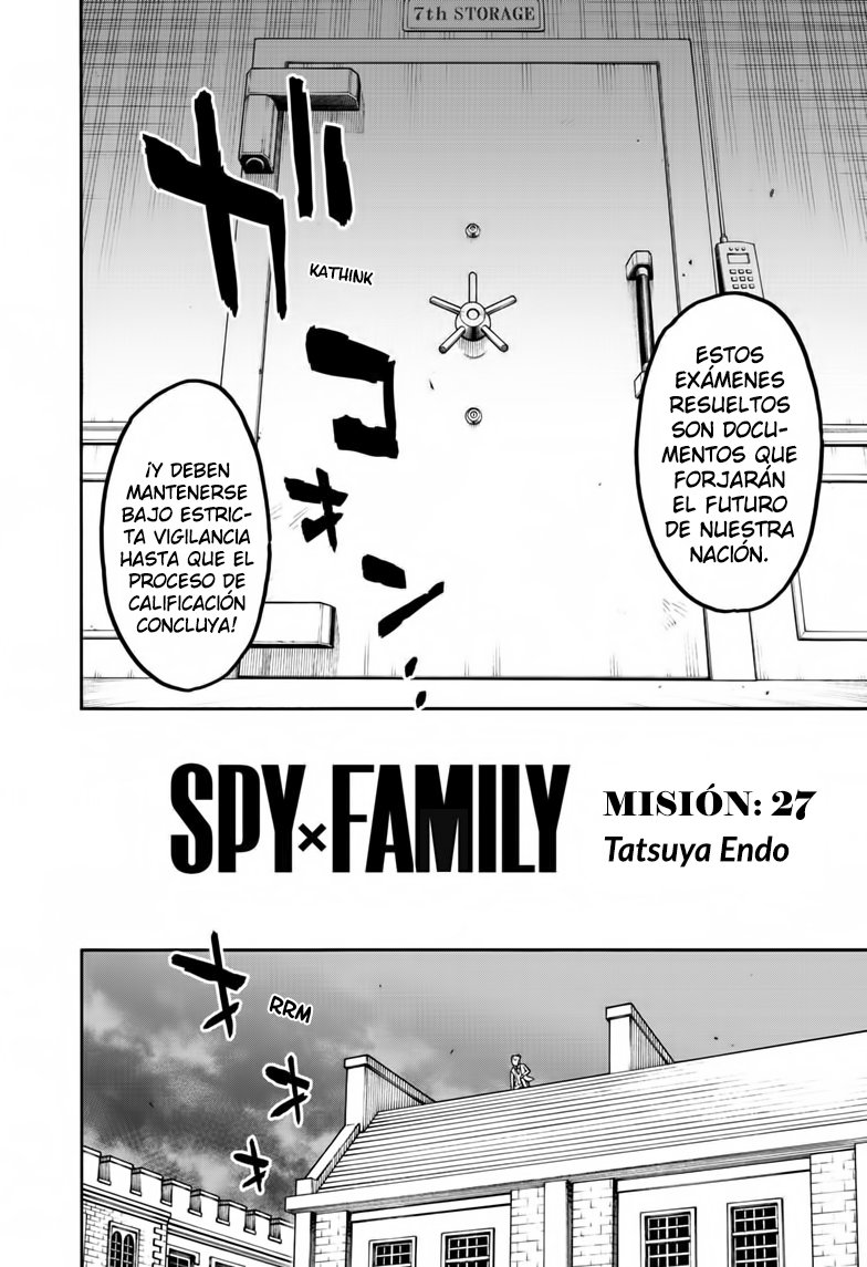 Read SPY×FAMILY ES Manga Online