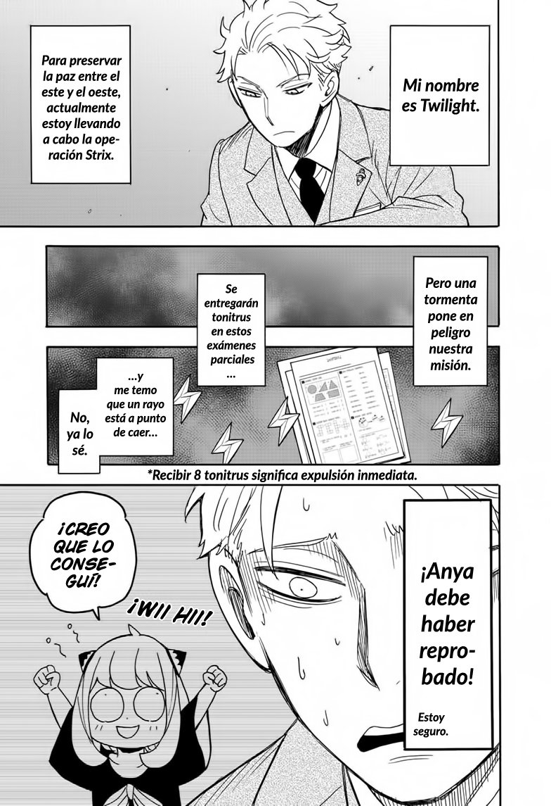 Read SPY×FAMILY ES Manga Online