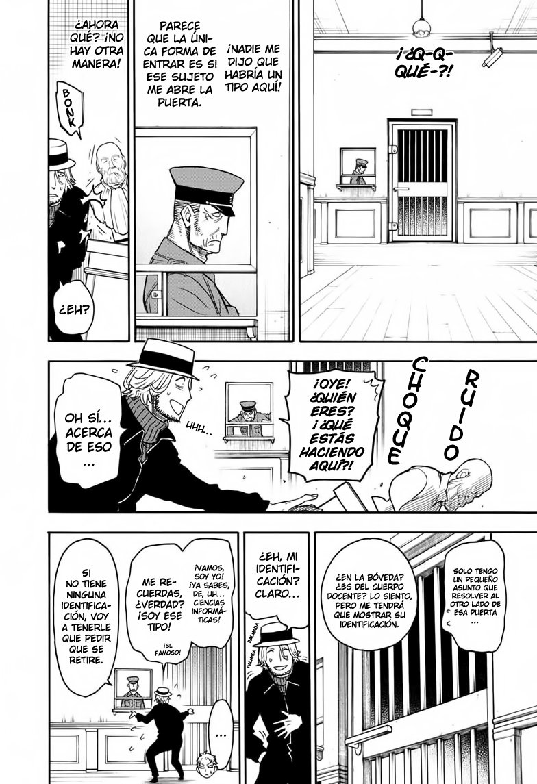 Read SPY×FAMILY ES Manga Online