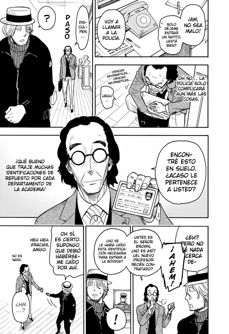 Read SPY×FAMILY ES Manga Online