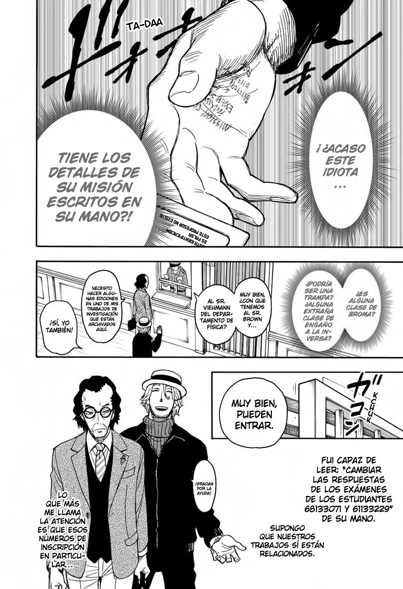 Read SPY×FAMILY ES Manga Online