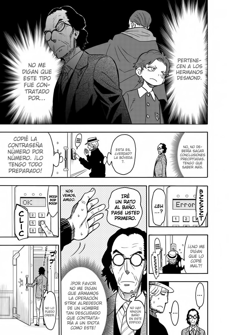 Read SPY×FAMILY ES Manga Online