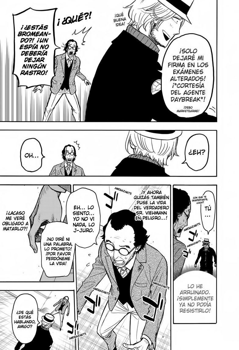 Read SPY×FAMILY ES Manga Online