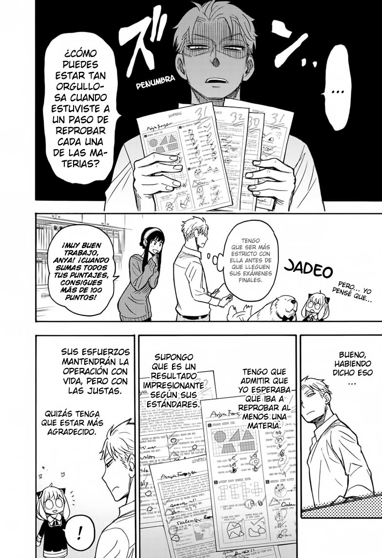 Read SPY×FAMILY ES Manga Online