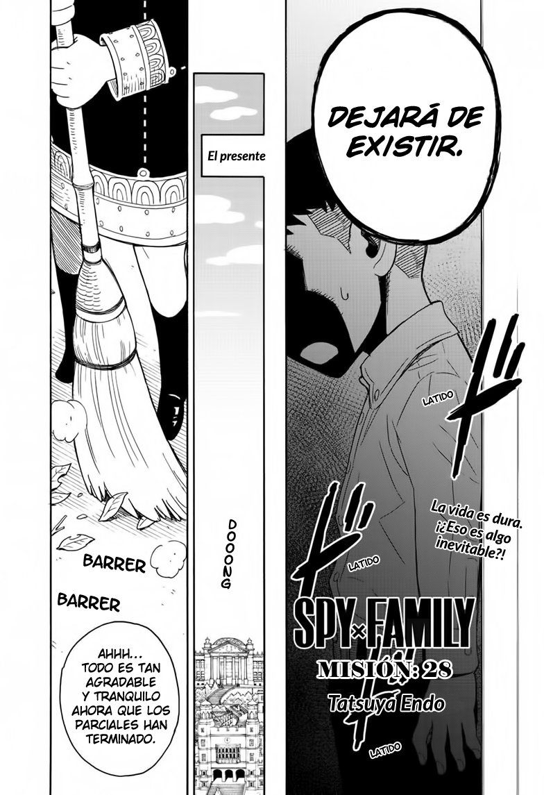 Read SPY×FAMILY ES Manga Online