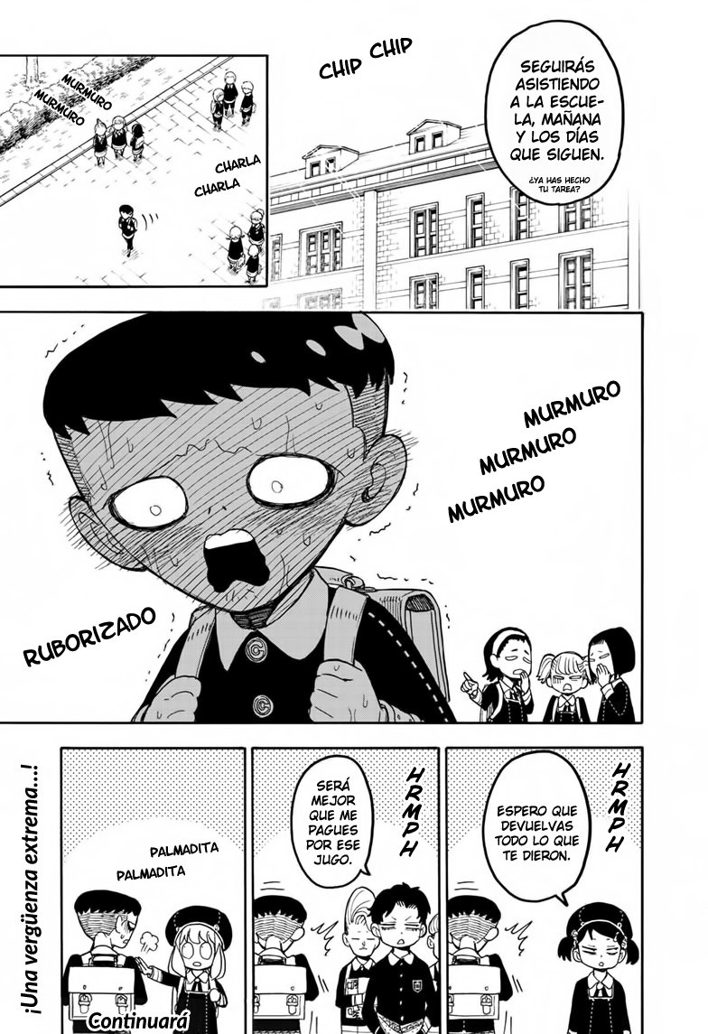 Read SPY×FAMILY ES Manga Online