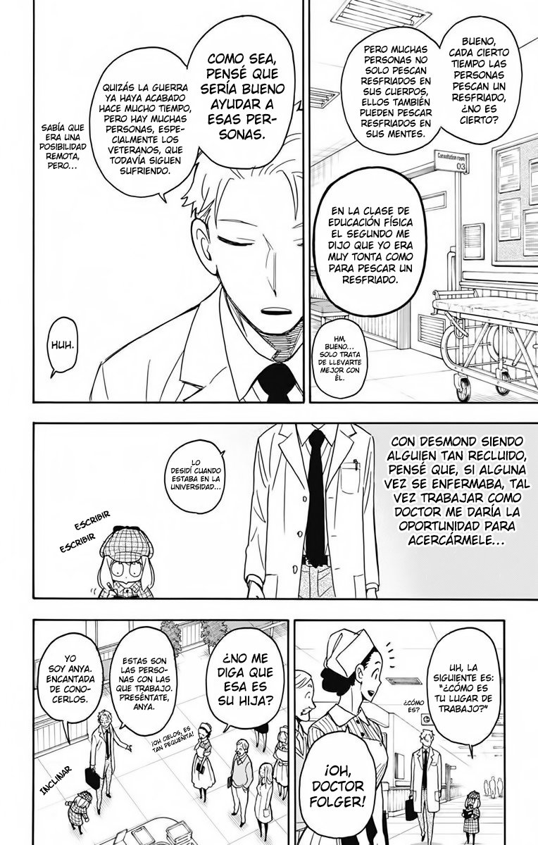 Read SPY×FAMILY ES Manga Online