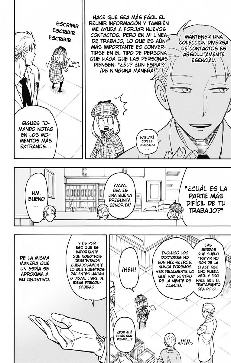 Read SPY×FAMILY ES Manga Online