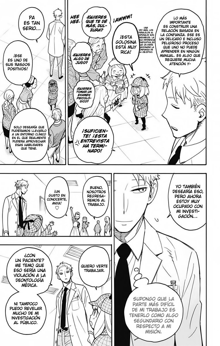Read SPY×FAMILY ES Manga Online