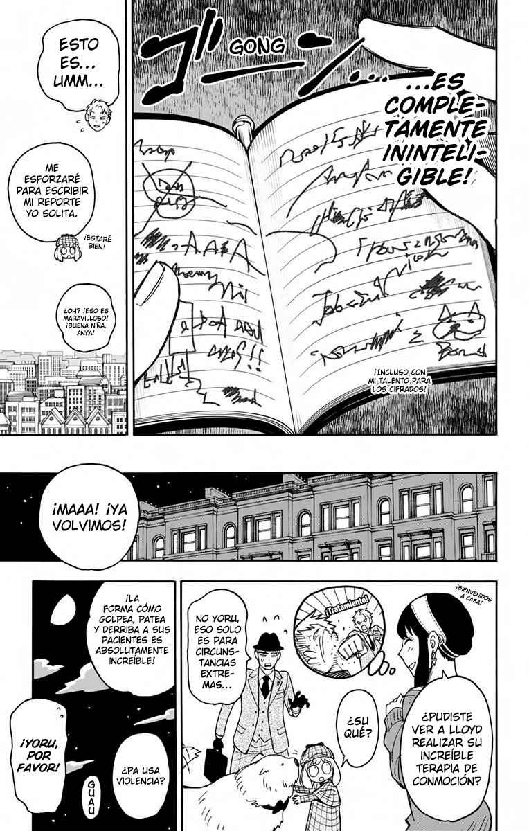 Read SPY×FAMILY ES Manga Online
