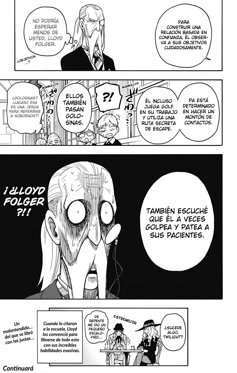 Read SPY×FAMILY ES Manga Online