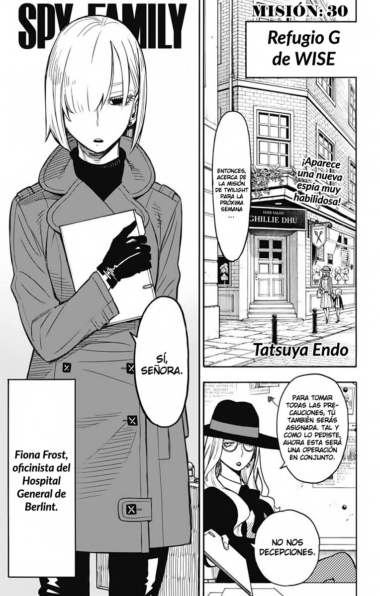 Read SPY×FAMILY ES Manga Online