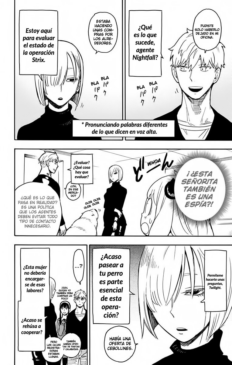 Read SPY×FAMILY ES Manga Online