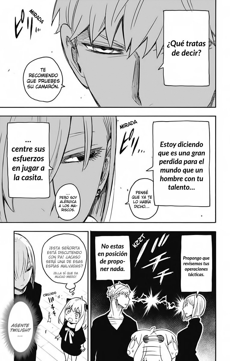 Read SPY×FAMILY ES Manga Online