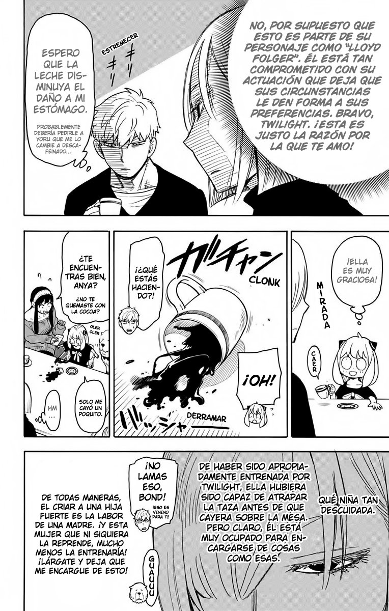 Read SPY×FAMILY ES Manga Online