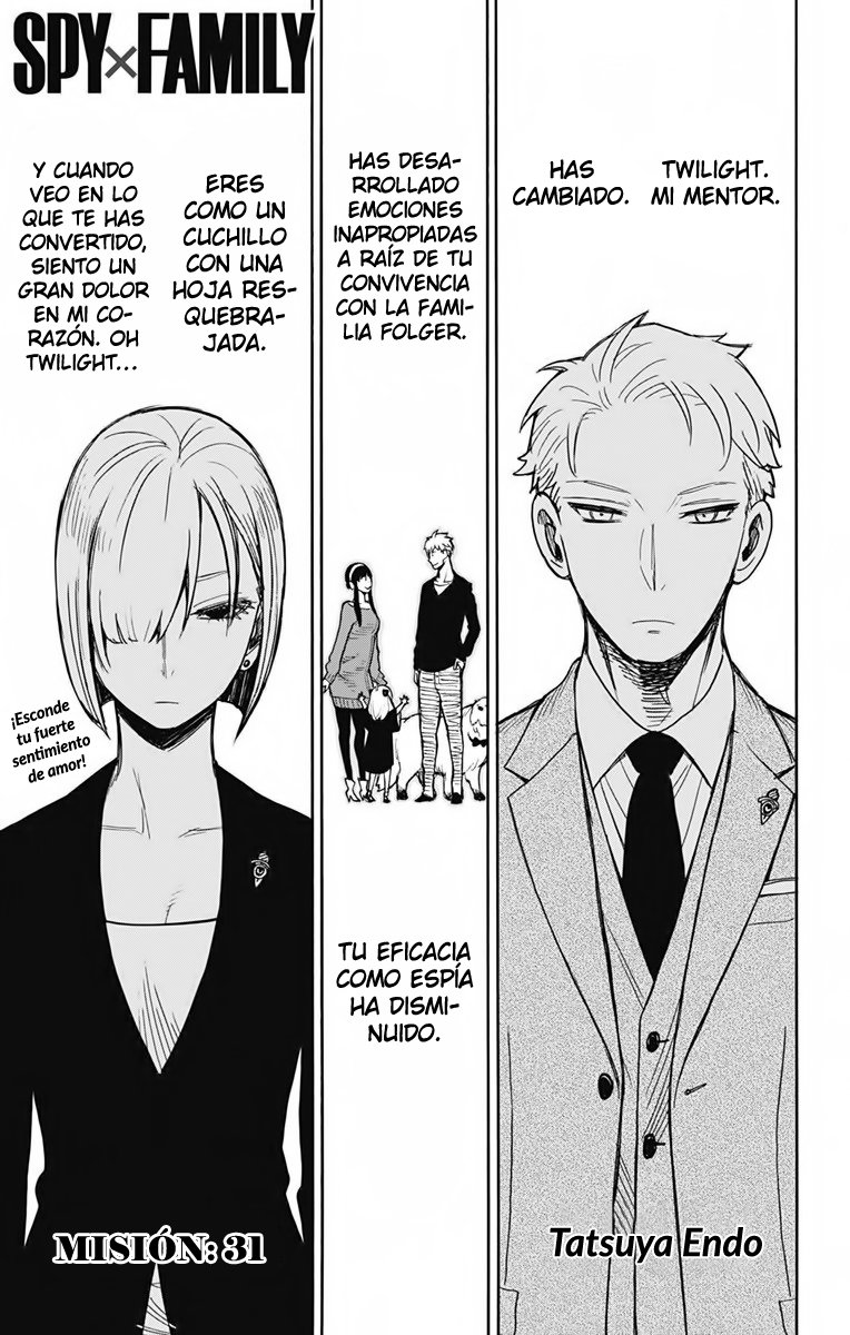 Read SPY×FAMILY ES Manga Online