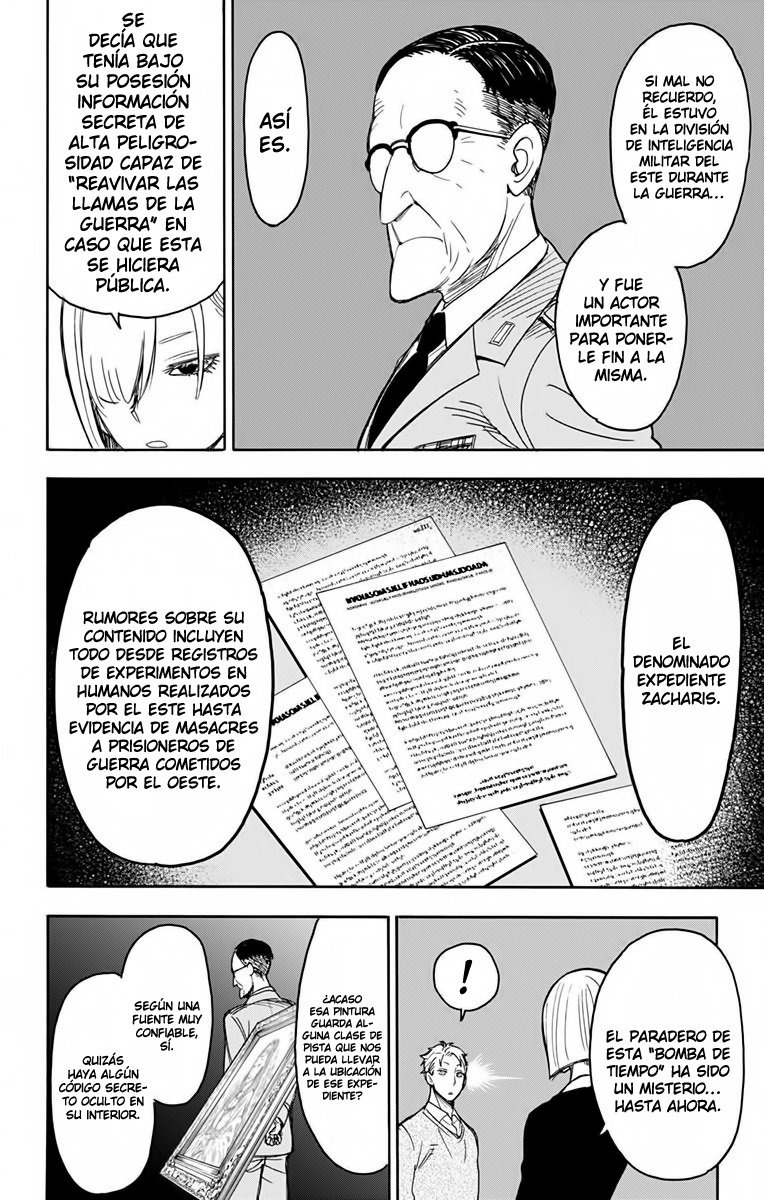 Read SPY×FAMILY ES Manga Online