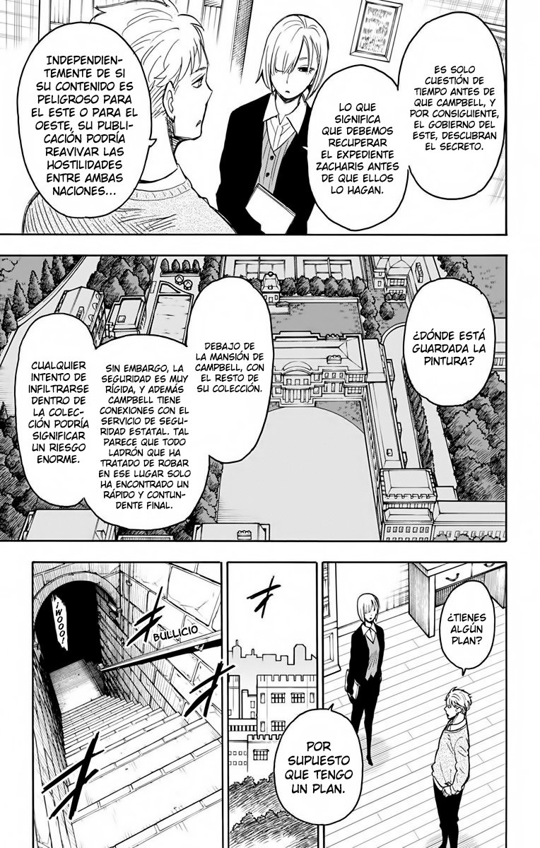 Read SPY×FAMILY ES Manga Online