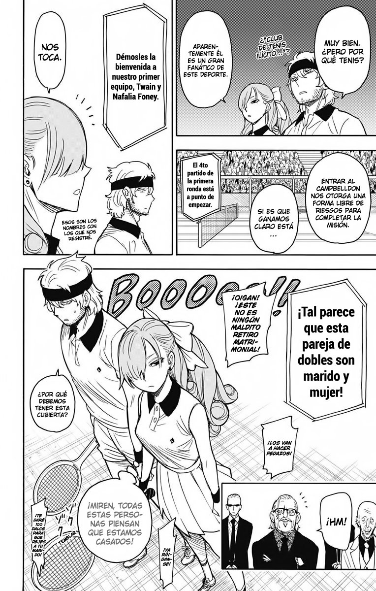 Read SPY×FAMILY ES Manga Online