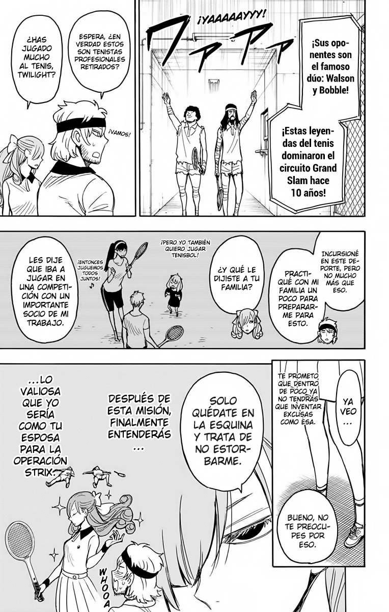 Read SPY×FAMILY ES Manga Online
