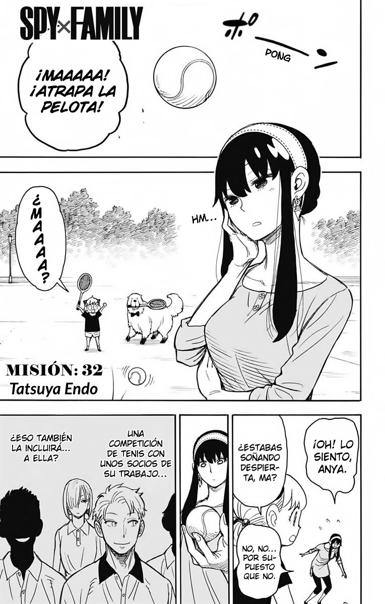 Read SPY×FAMILY ES Manga Online