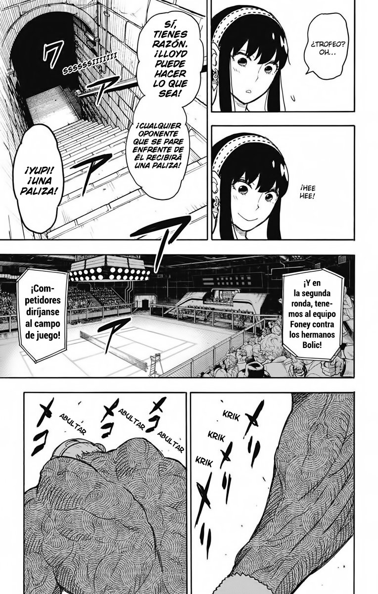 Read SPY×FAMILY ES Manga Online