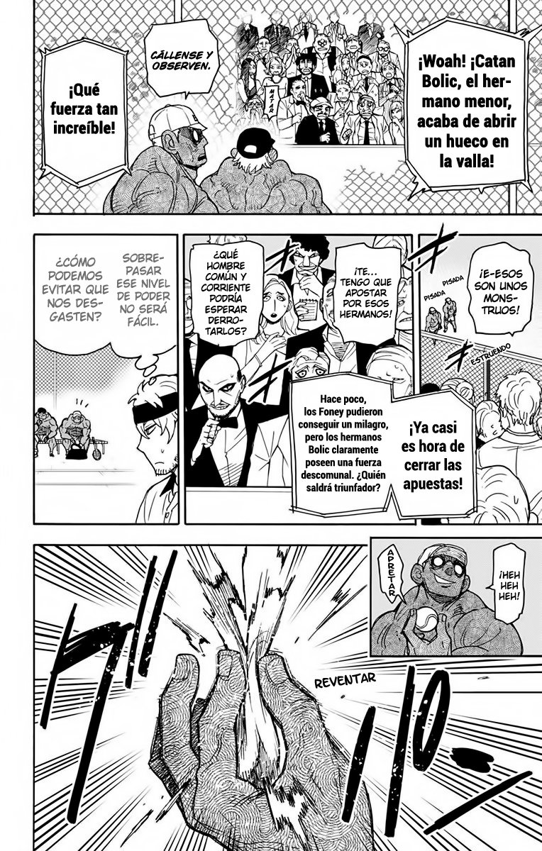 Read SPY×FAMILY ES Manga Online