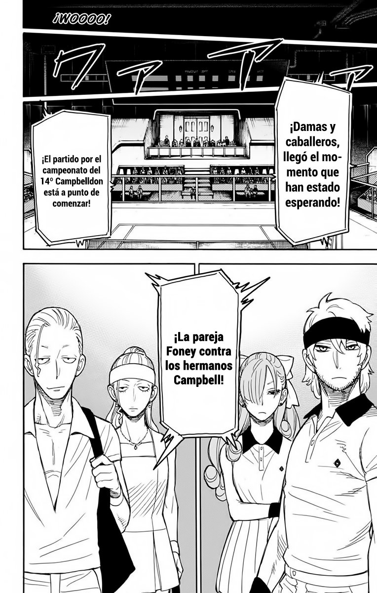 Read SPY×FAMILY ES Manga Online