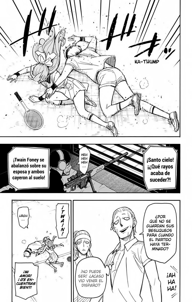 Read SPY×FAMILY ES Manga Online