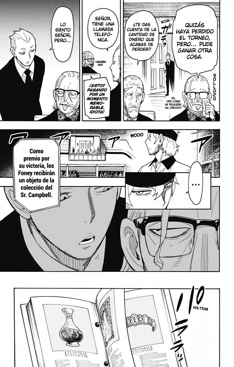 Read SPY×FAMILY ES Manga Online