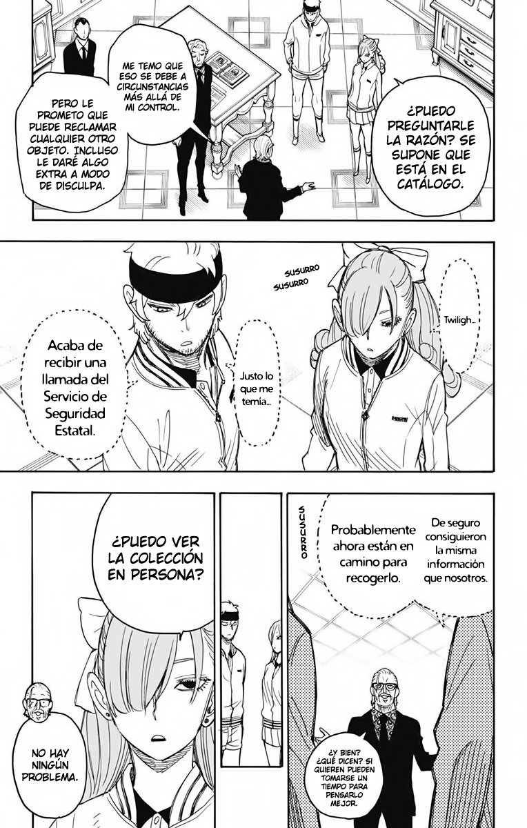 Read SPY×FAMILY ES Manga Online