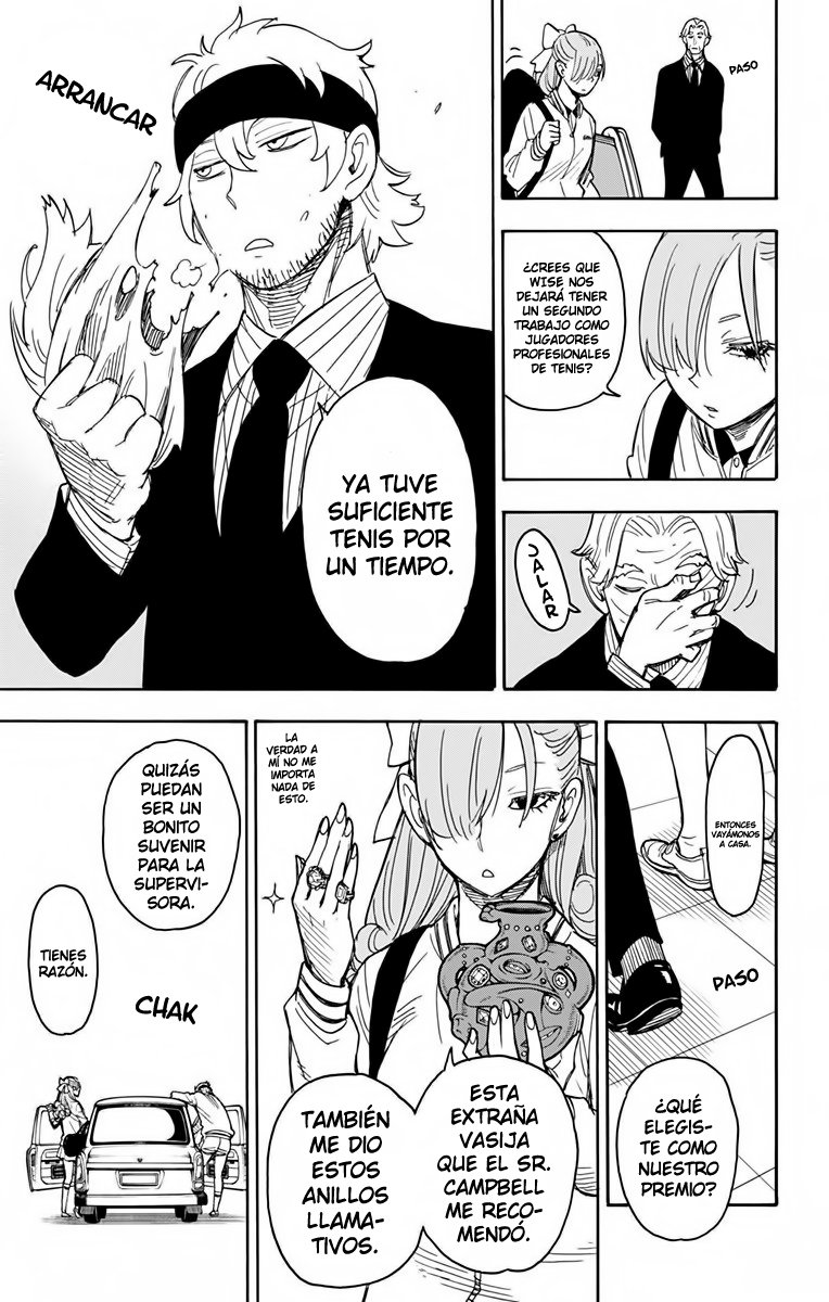 Read SPY×FAMILY ES Manga Online