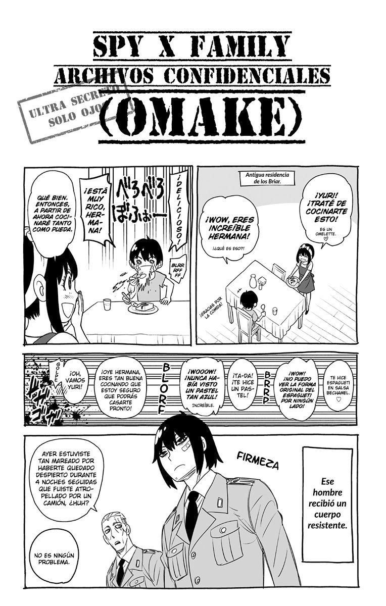 Read SPY×FAMILY ES Manga Online
