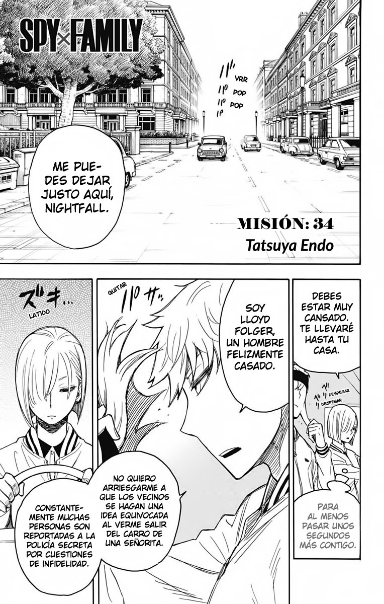 Read SPY×FAMILY ES Manga Online