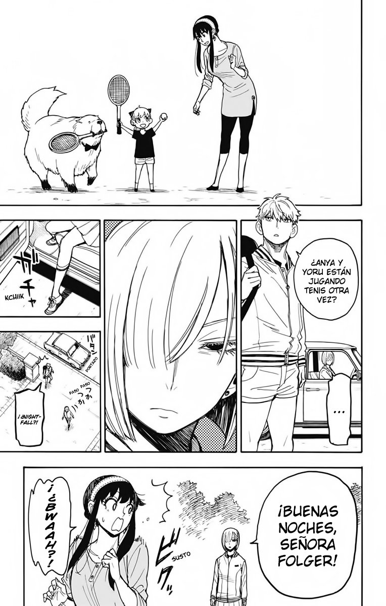 Read SPY×FAMILY ES Manga Online