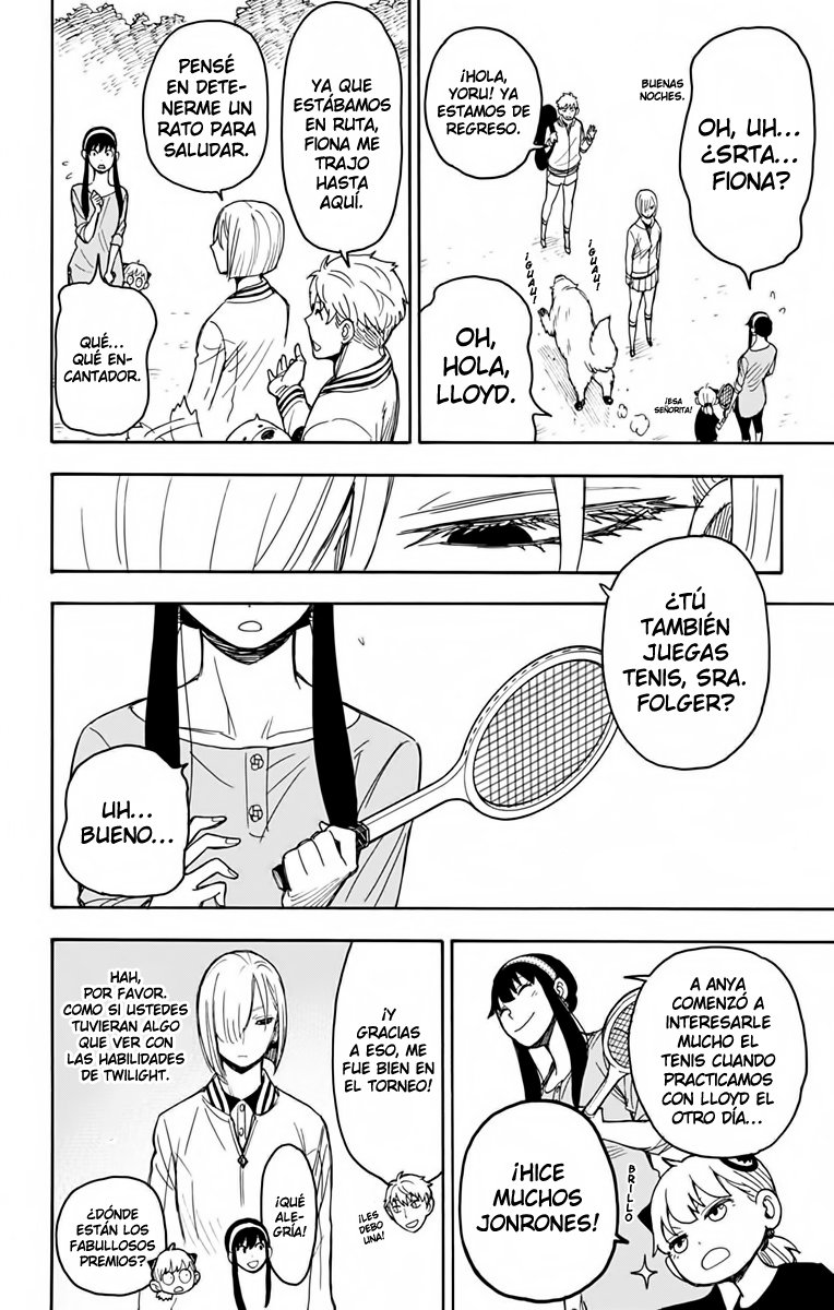 Read SPY×FAMILY ES Manga Online