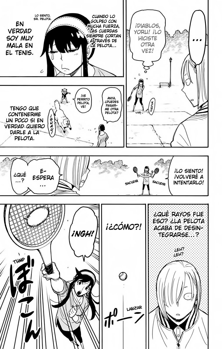 Read SPY×FAMILY ES Manga Online