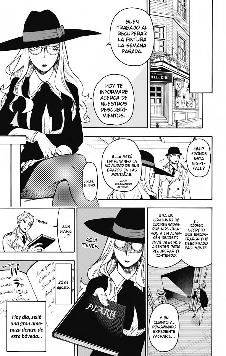 Read SPY×FAMILY ES Manga Online