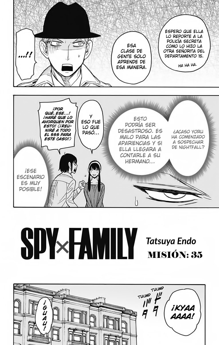 Read SPY×FAMILY ES Manga Online