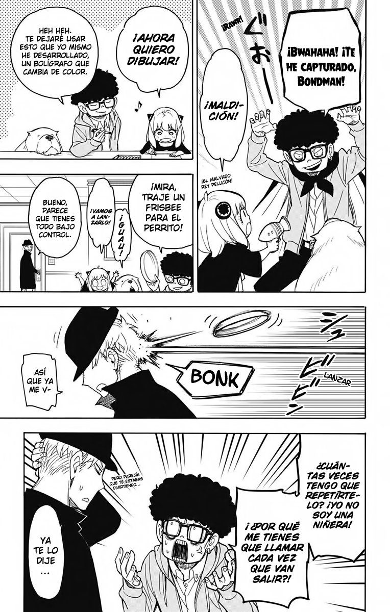 Read SPY×FAMILY ES Manga Online