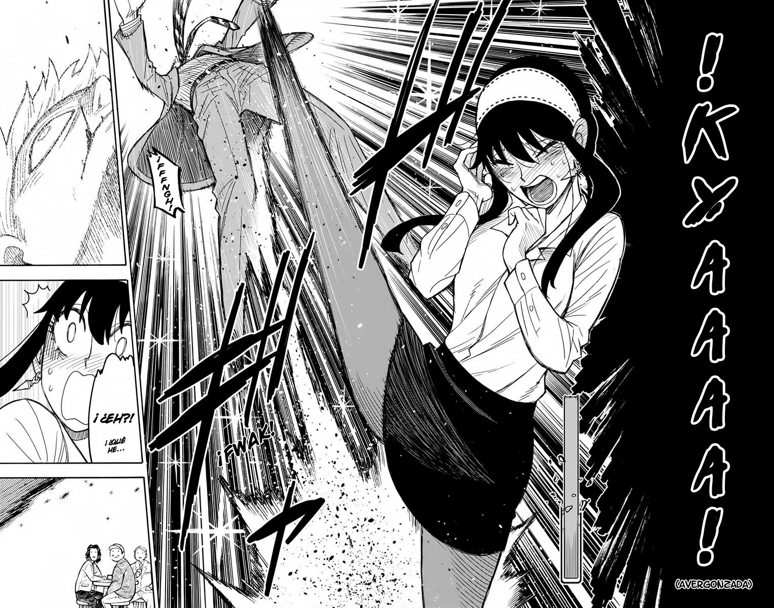 Read SPY×FAMILY ES Manga Online