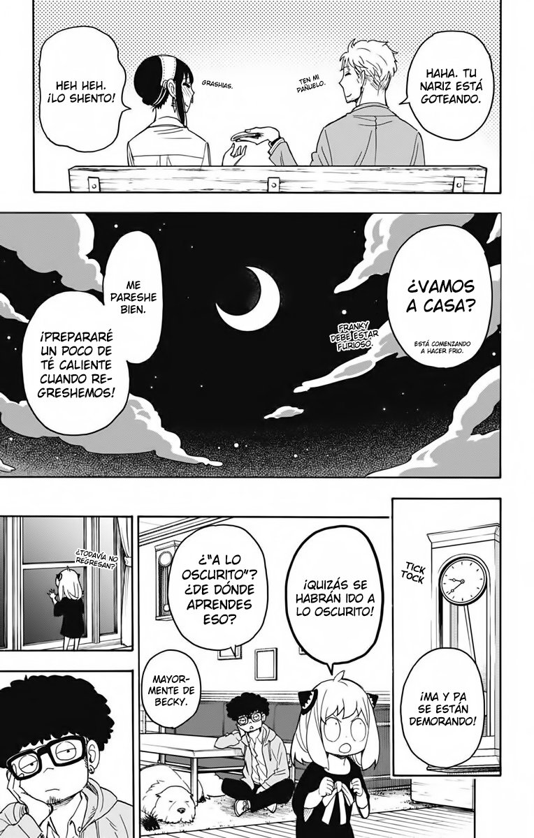 Read SPY×FAMILY ES Manga Online