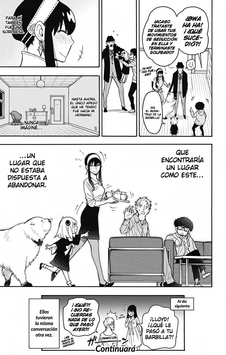 Read SPY×FAMILY ES Manga Online