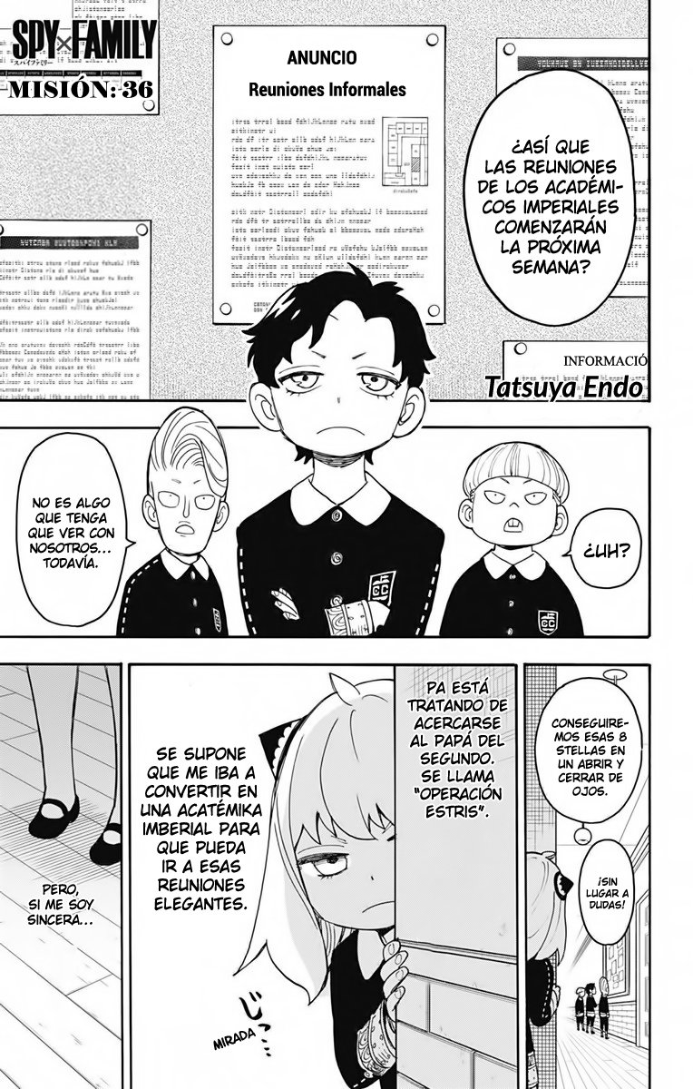 Read SPY×FAMILY ES Manga Online