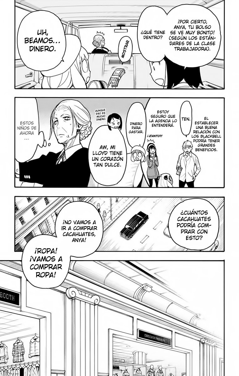 Read SPY×FAMILY ES Manga Online