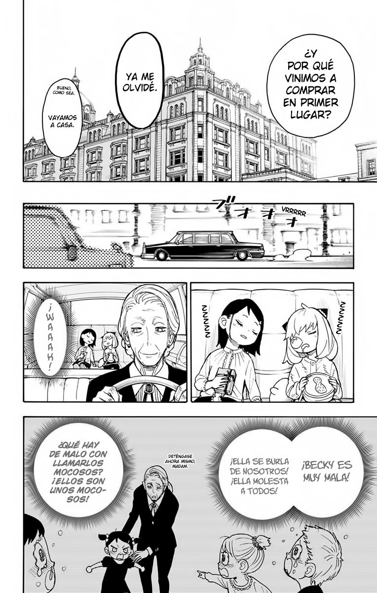 Read SPY×FAMILY ES Manga Online